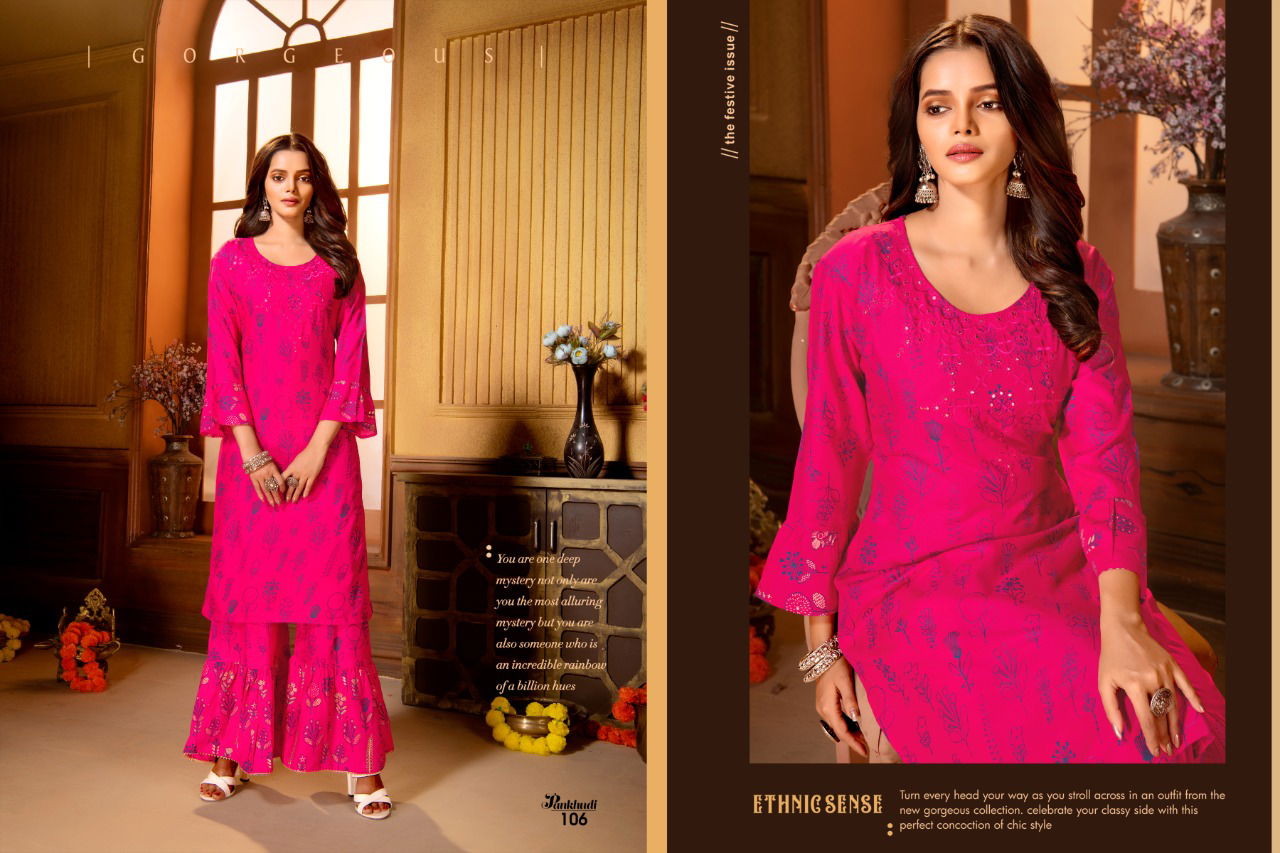 Ft Pankhudi 1 Latest Fancy Casual Wear Kurtis Collection 